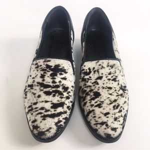 Kooples Calf Hair Flat shoes